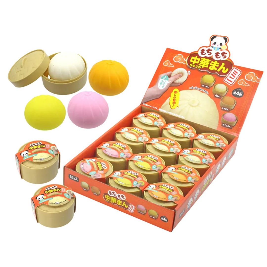Free Dumpling Squishy with Orders Over $100!