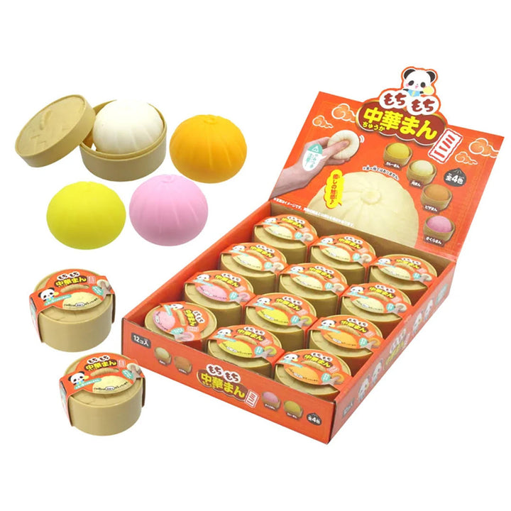 Free Dumpling Squishy with Orders Over $100!