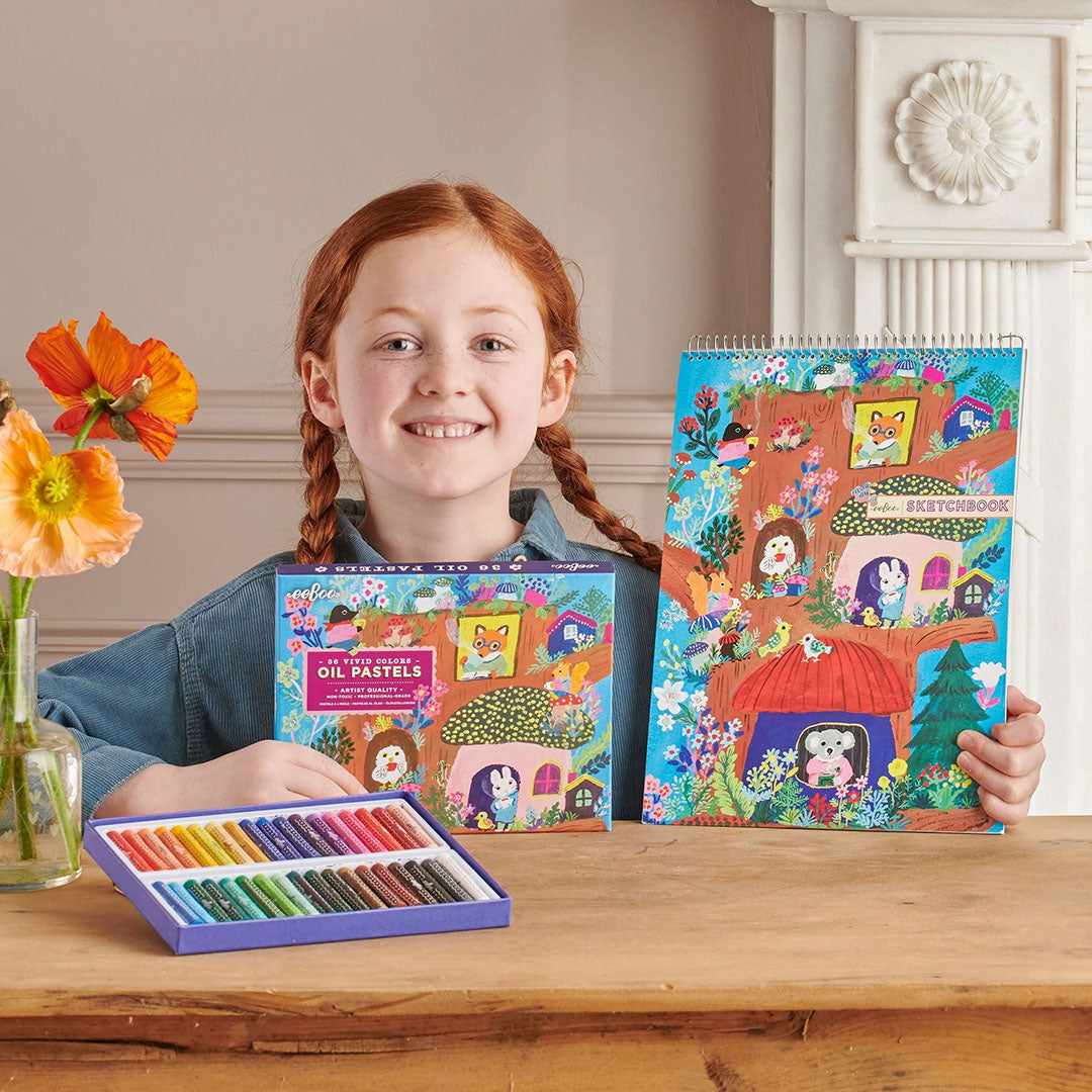 Yumi's Mushroom House Sketchbook