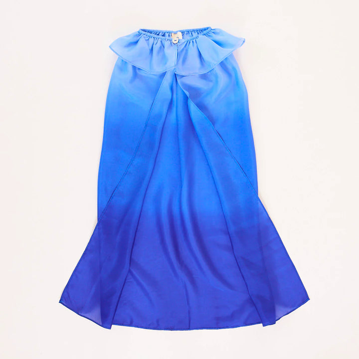 Silk Blueberry Cape