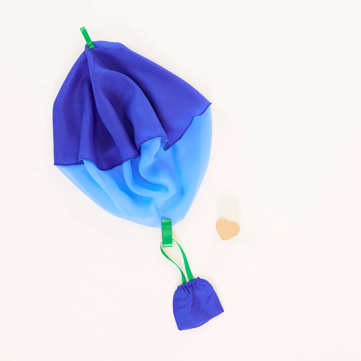 Silk Blueberry Parachute