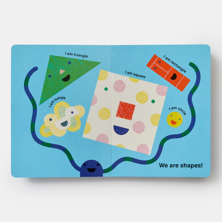 We Are Shapes Board Book