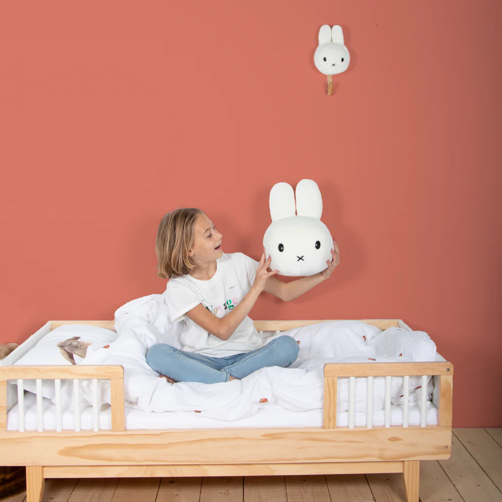 Huge Miffy Plush Wall Head Decor Hanging