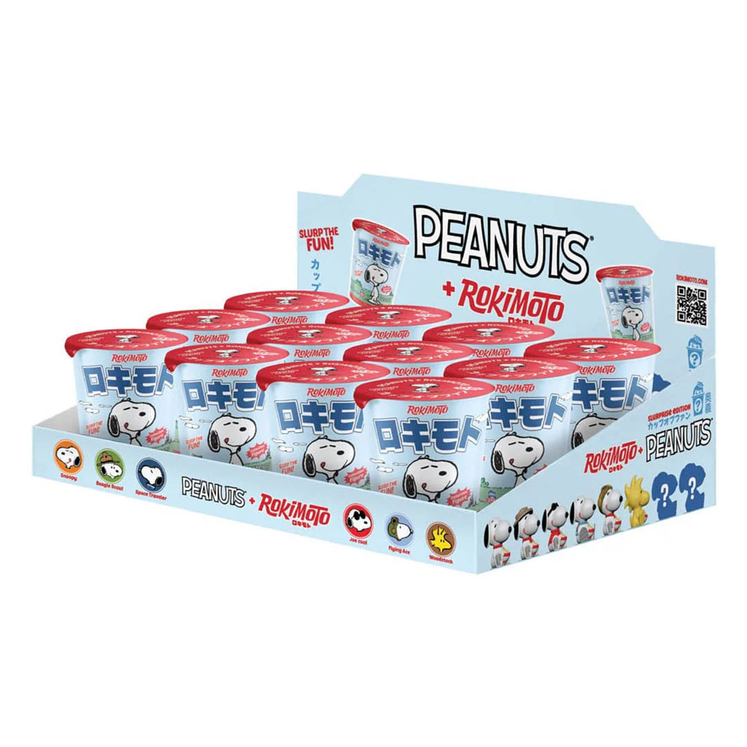 Peanuts + Rokimoto Blind Box Figures