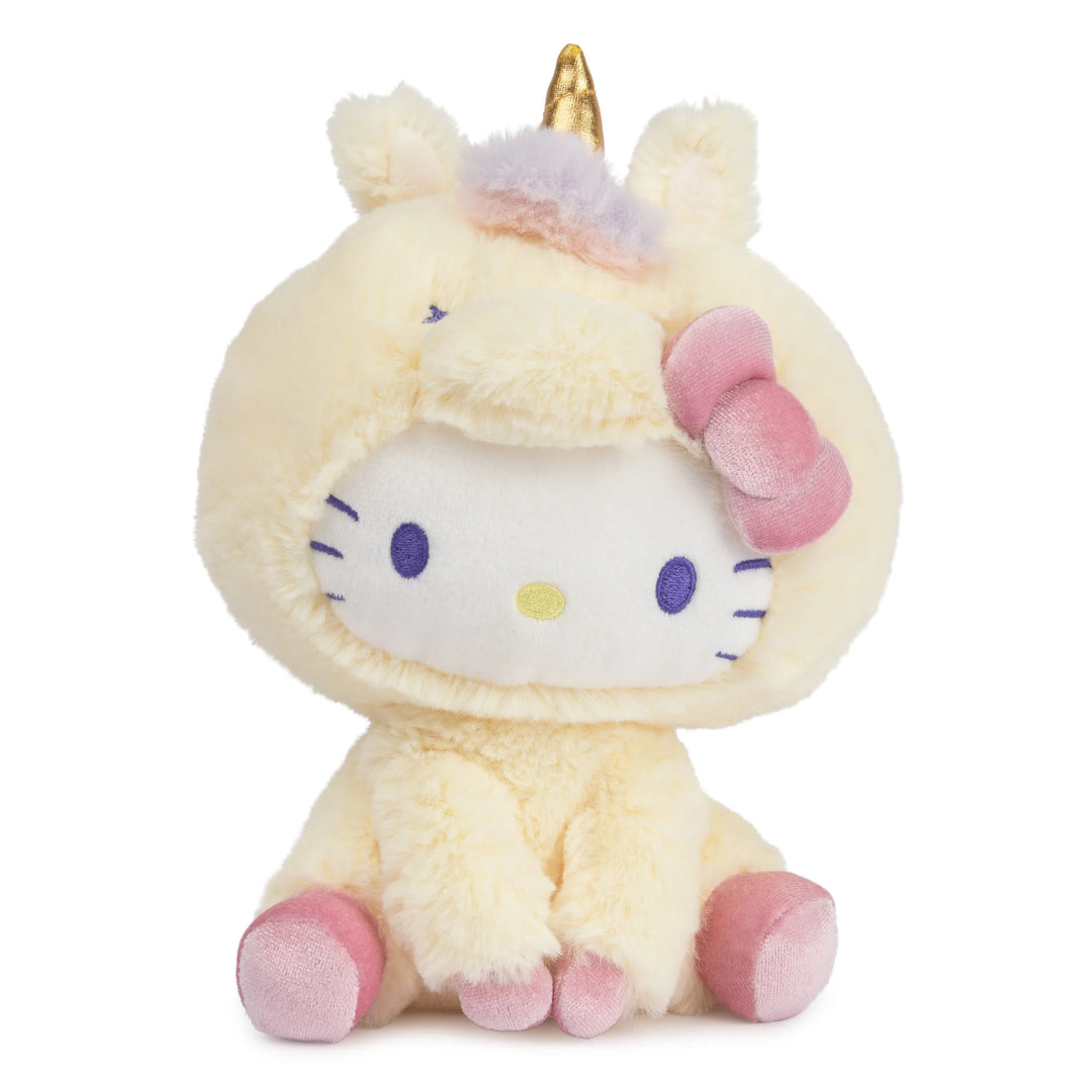 Unicorn Plush - Hello Kitty 6"