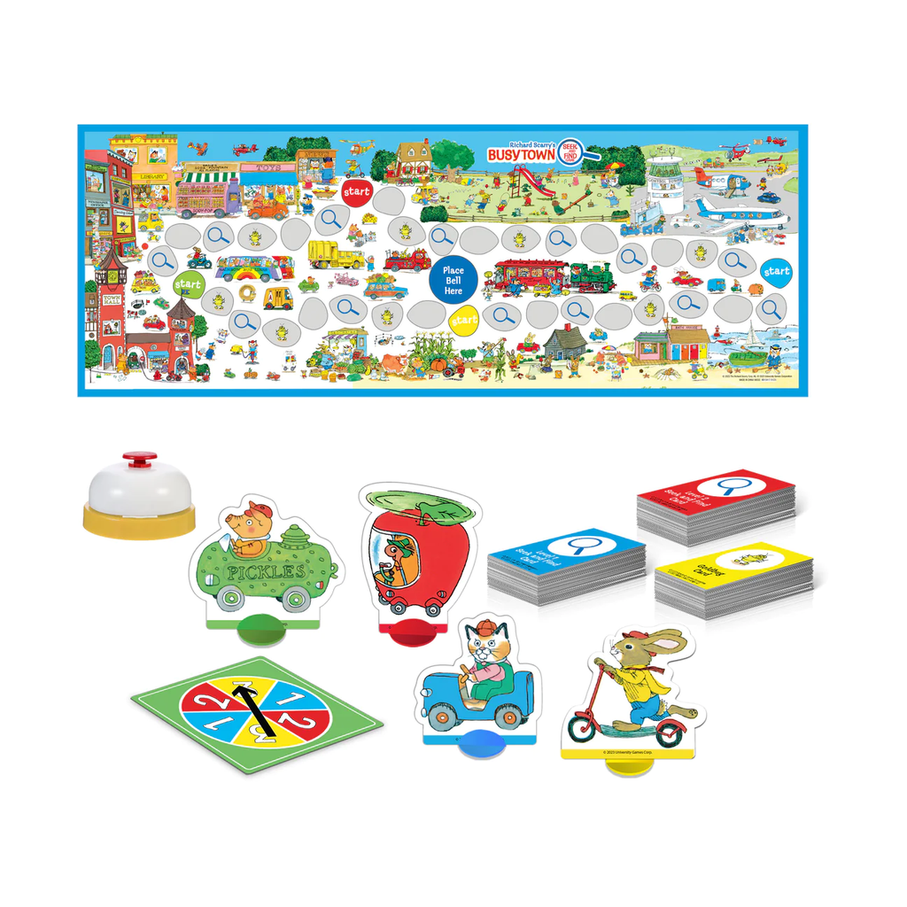 Richard Scarry Busytown Seek and Find Game