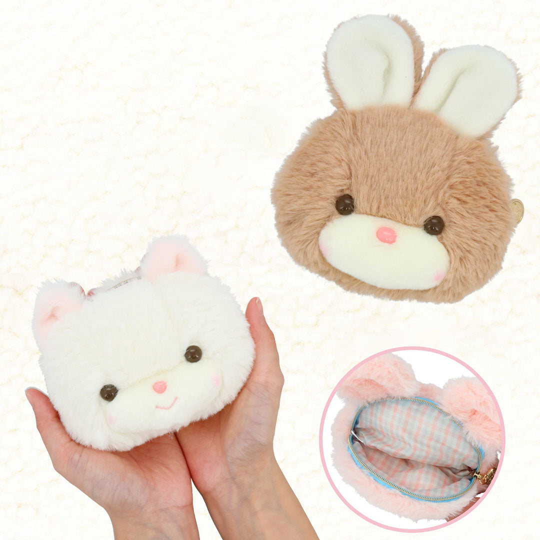 NEW Yoshitoku Retro Toy Collection Plush Zipper Pouch - Available in Three Styles!