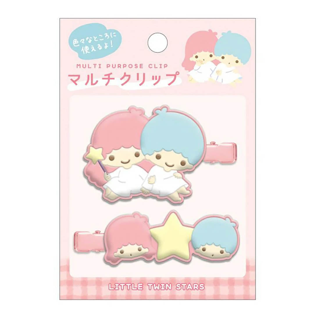 Sanrio Characters Multi Purpose Clip - Little Twin Stars