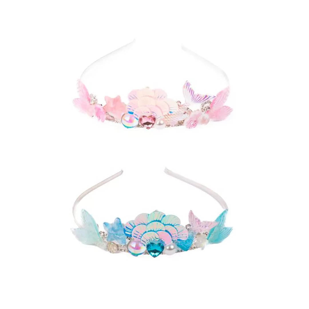 Boutique Ocean Jewel Tiara, Assorted