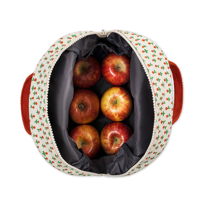 Zipper Lunch Bag- Tiny Roses