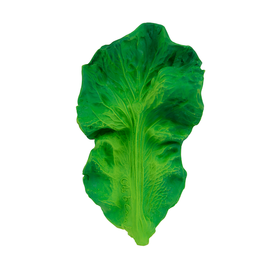Kale Veggie Teether Toy