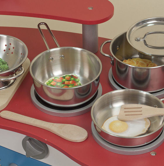 Metal Pots and Pans Set