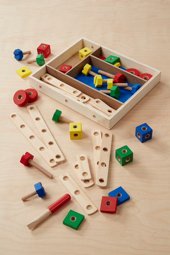 Wooden Construction in a Box