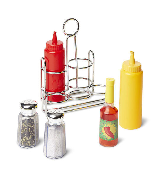 Let's Play House! Condiments Set