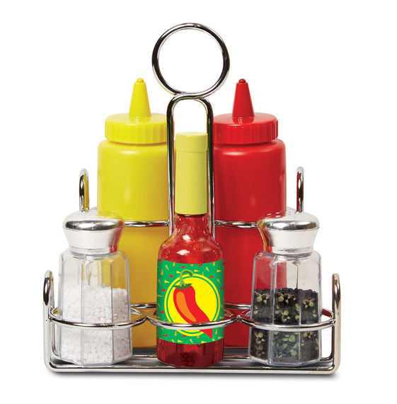 Let's Play House! Condiments Set