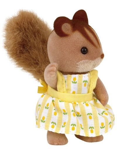 Hazelnut Chipmunk Family