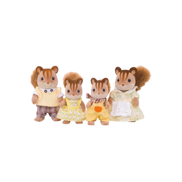 Hazelnut Chipmunk Family