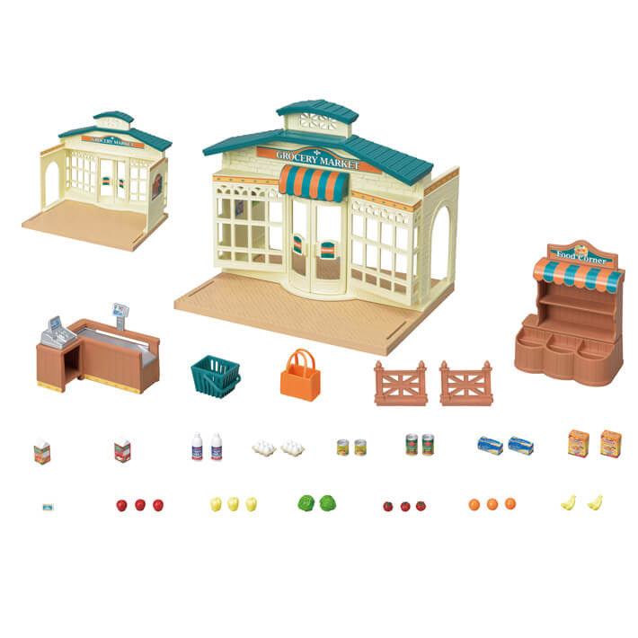 Grocery Market Set