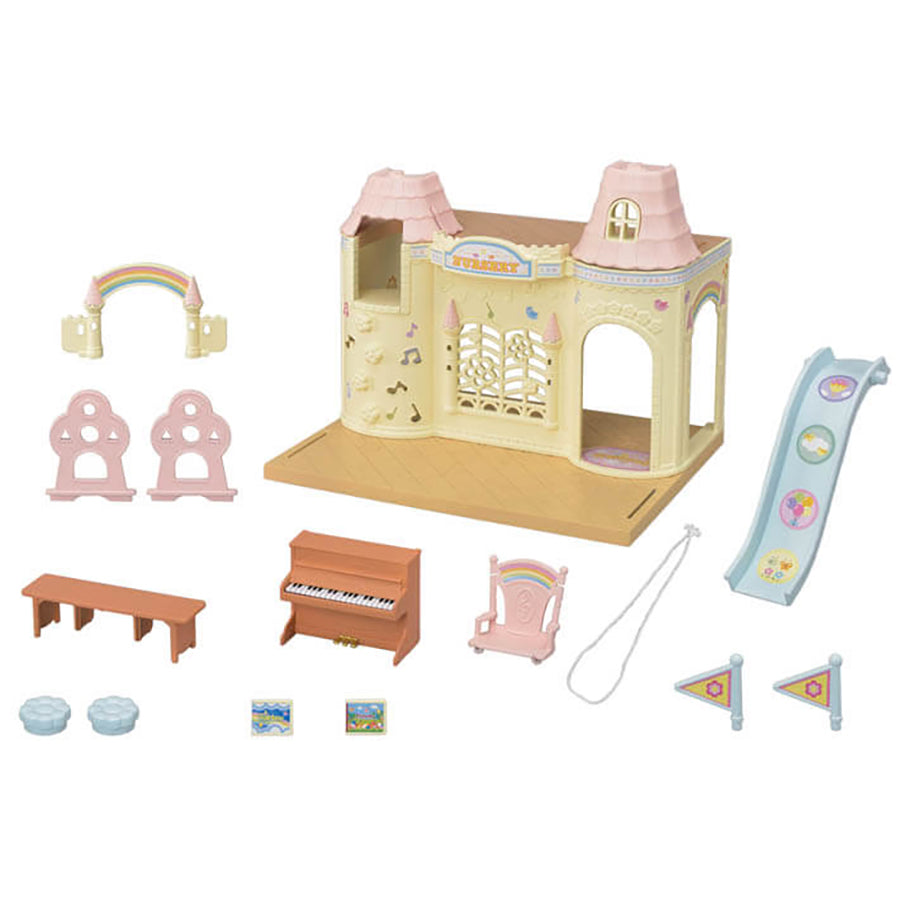 Baby Castle Nursery Set