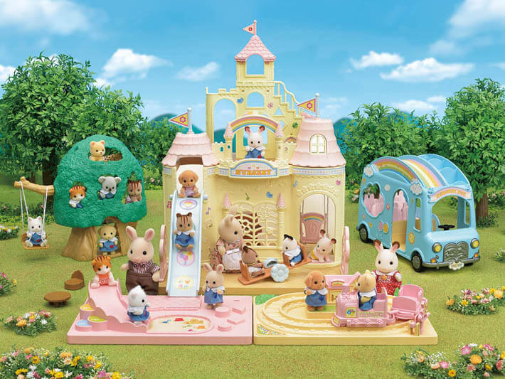 Baby Castle Nursery Set