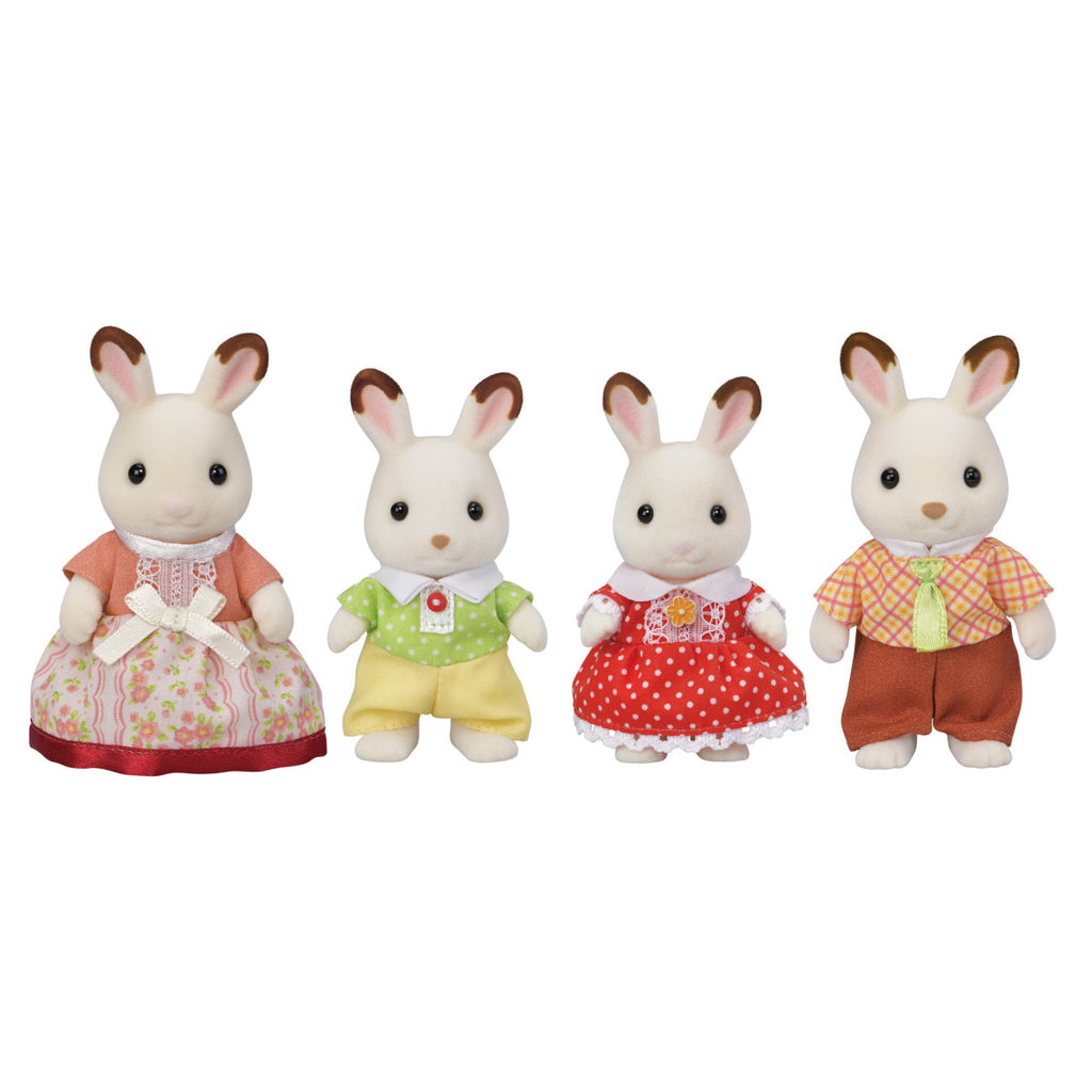 NEW Chocolate Rabbit Family