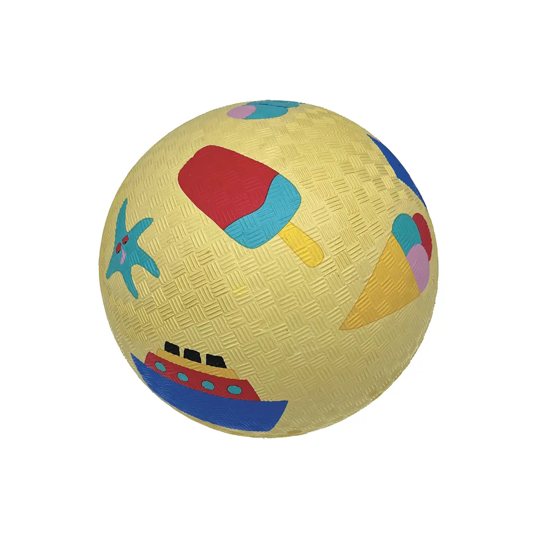 Large Playground Ball- Sand and Sun