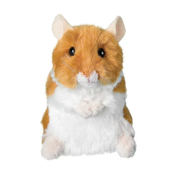 Cuddly Stuffed Animal:  Hamster