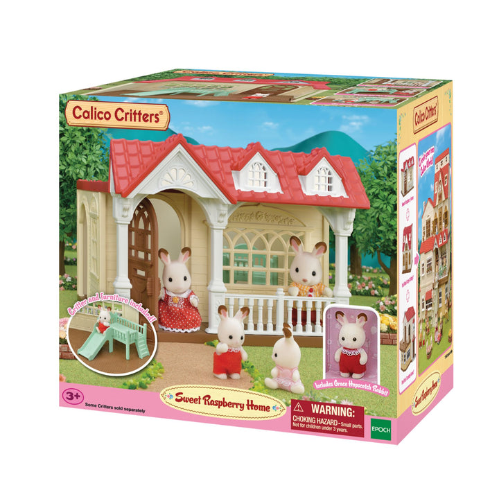 Sweet Raspberry Home Cottage Set