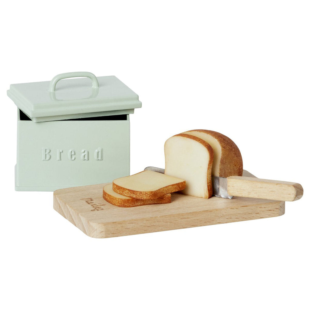 NEW Miniature Bread Box Set