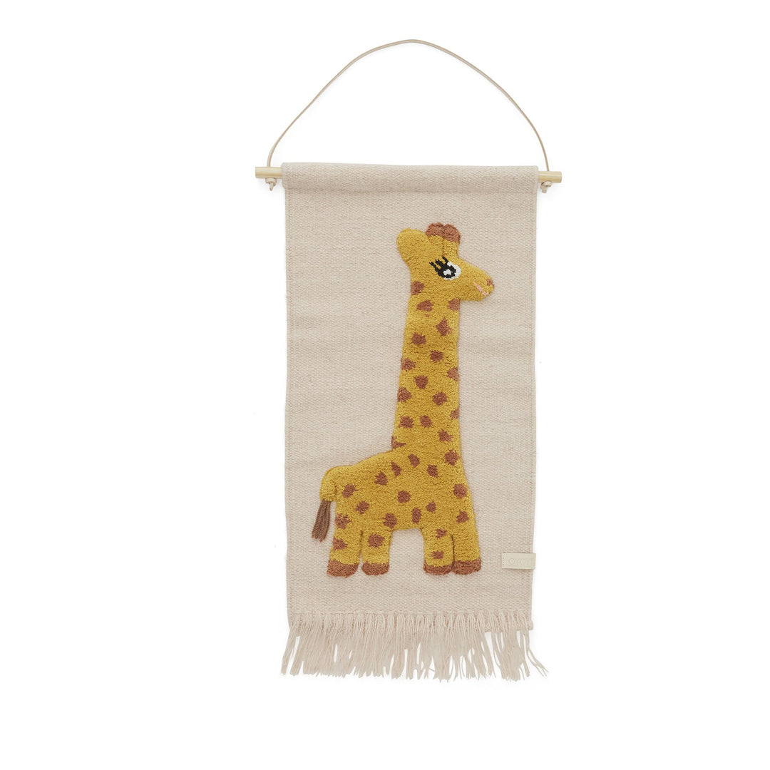 Giraffe Wall Hanging