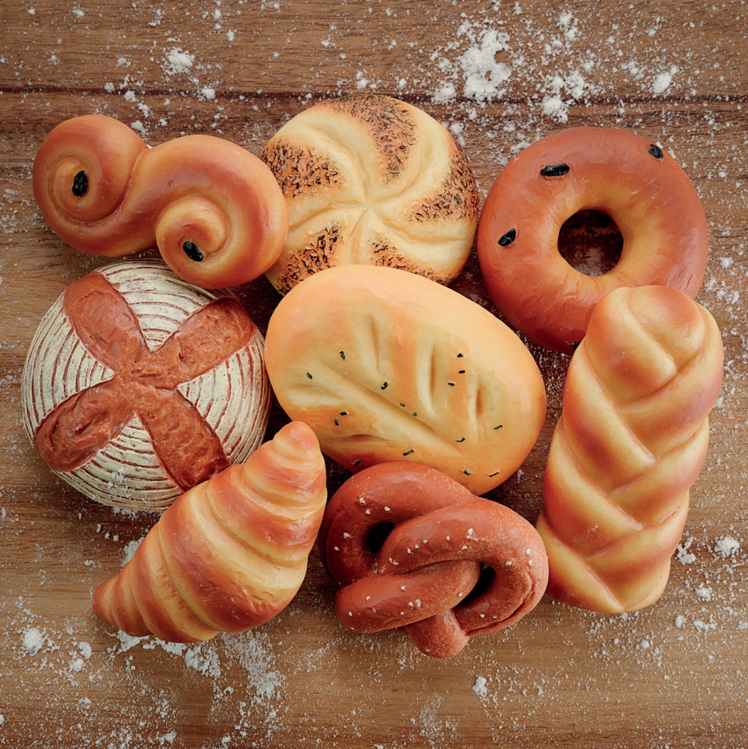 NEW Sensory Stone Toy- Breads Set