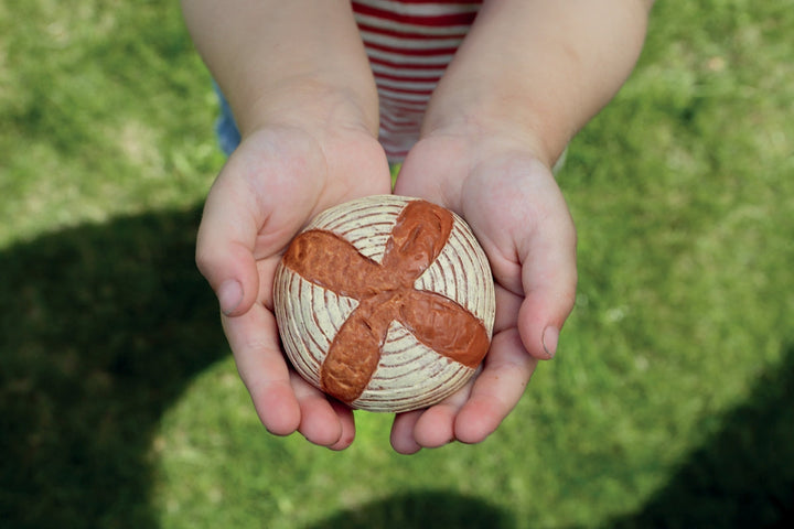 NEW Sensory Stone Toy- Breads Set