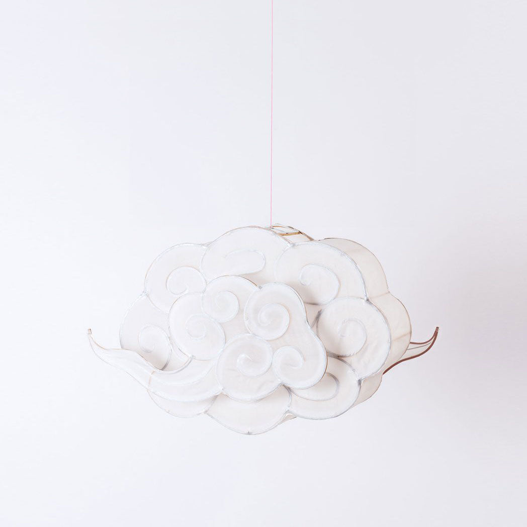 NEW Bamboo Silk Lamps- Cloud