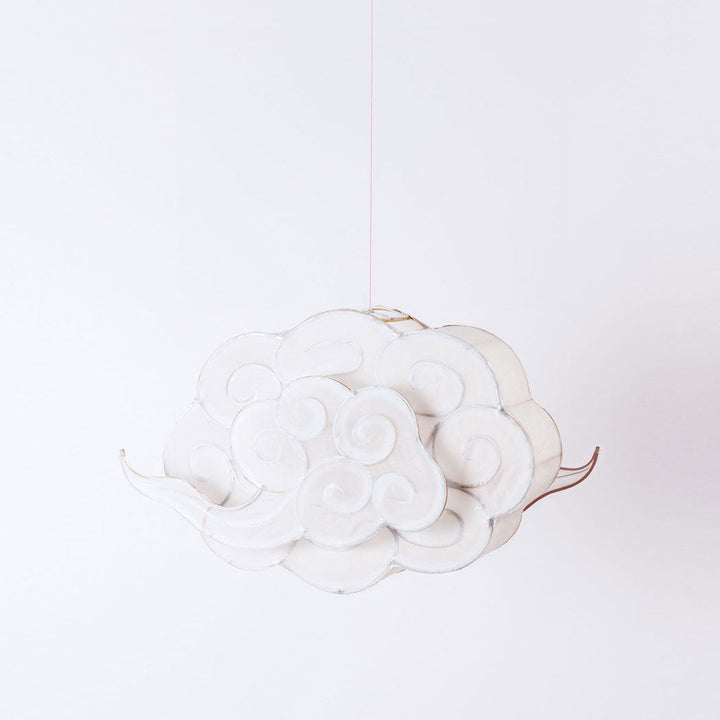 NEW Bamboo Silk Lamps- Cloud