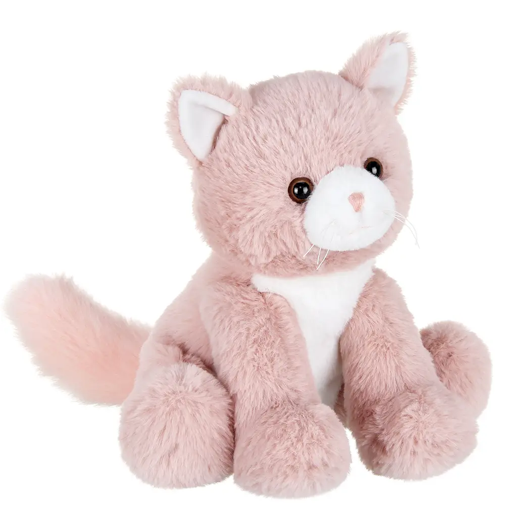 Heirloom Stuffed Animal - Mew Mew the Plush Cat