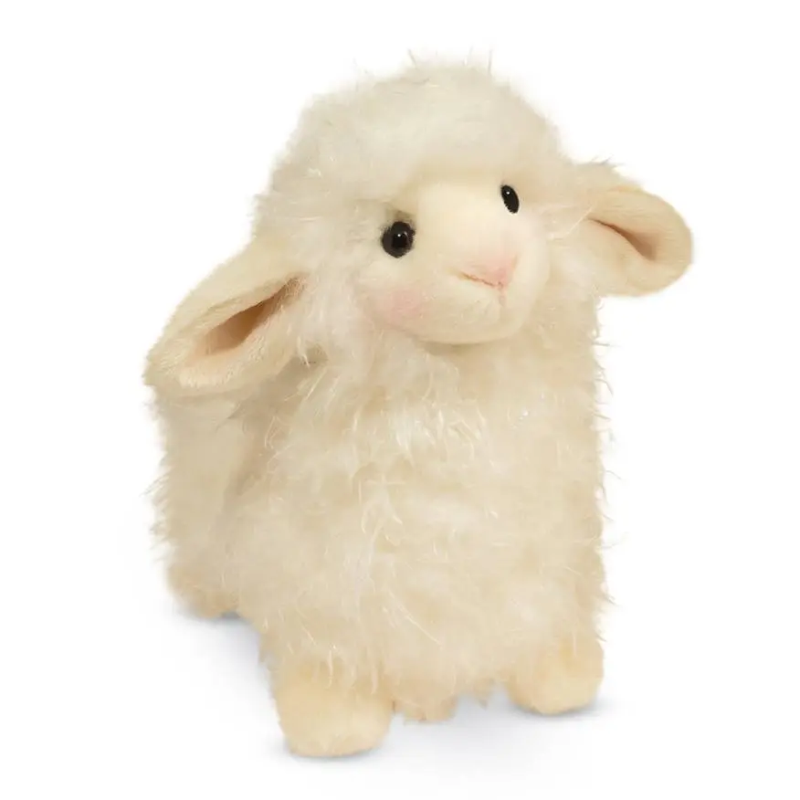 Cuddly Stuffed Animal: Baby Lamb