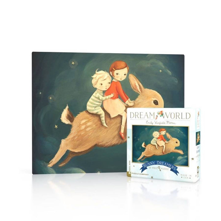 Dream World Mini Puzzle Set-Bunny Dreamers