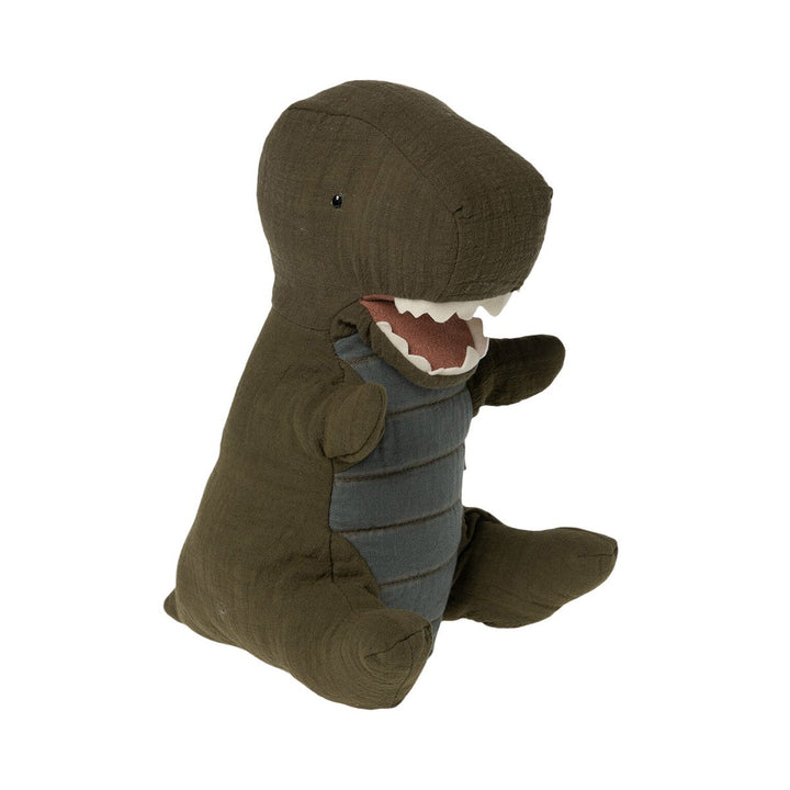 NEW Dinosaur Hand Puppet- Green