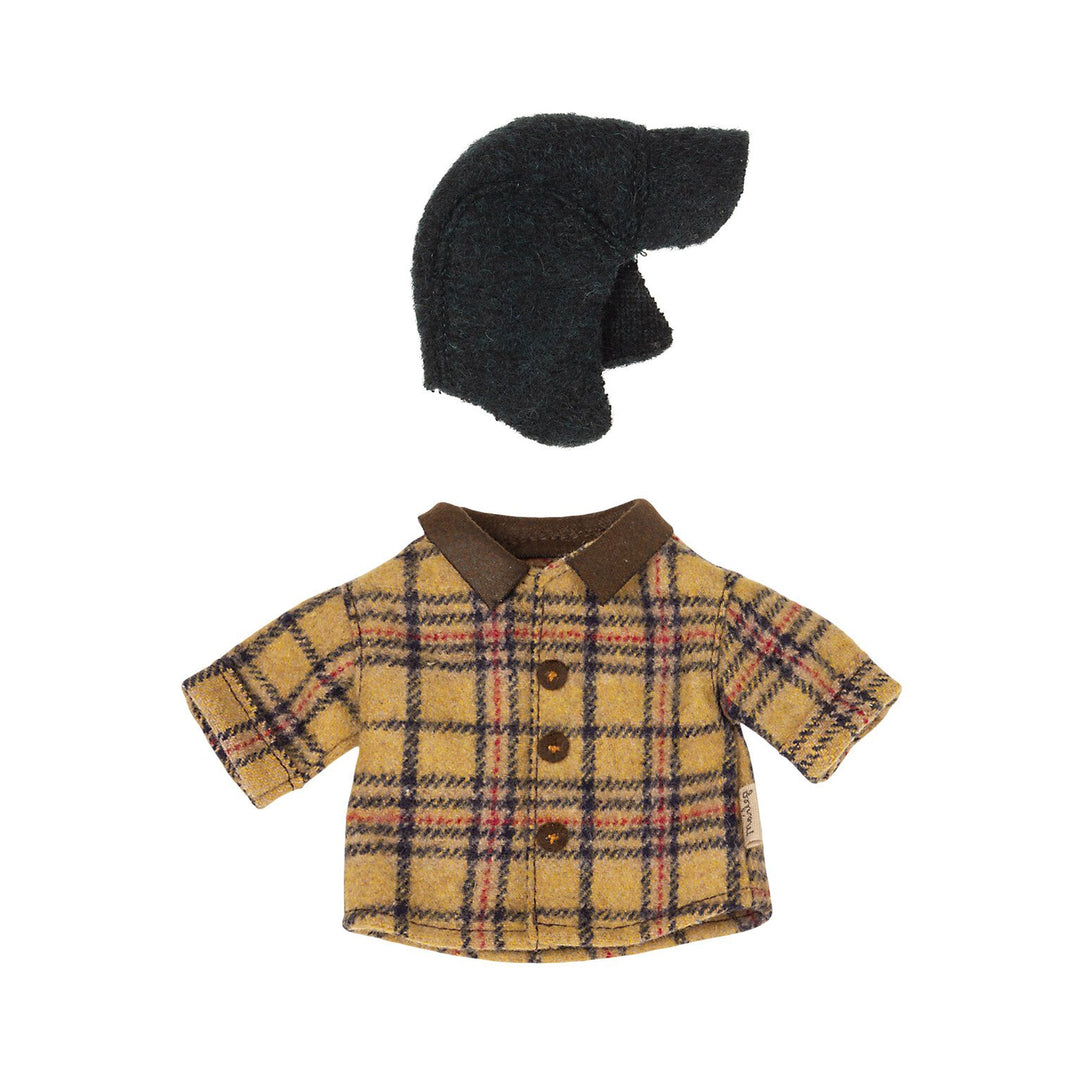 Teddy Dad- Woodsman Outfit