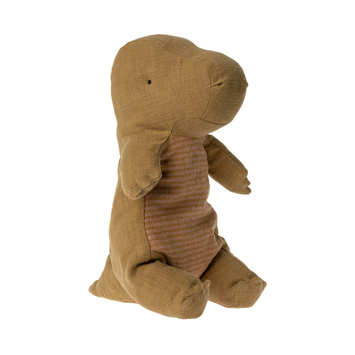 NEW Dinosaur Doll in Egg- Large Dark Ocher