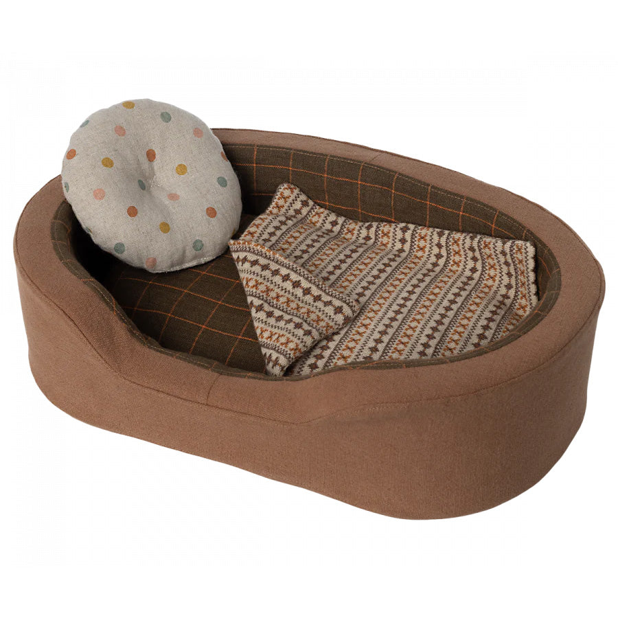 Dog Basket-Brown