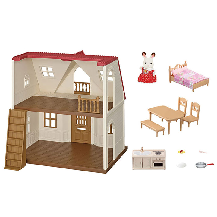 Red Roof Cozy Cottage Kit