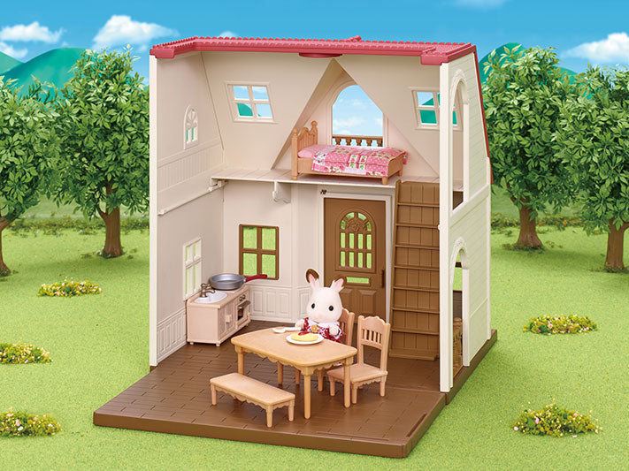 Red Roof Cozy Cottage Kit