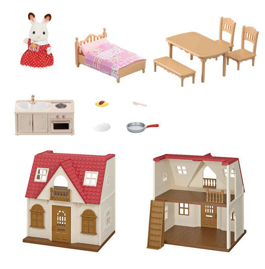 Red Roof Cozy Cottage Kit