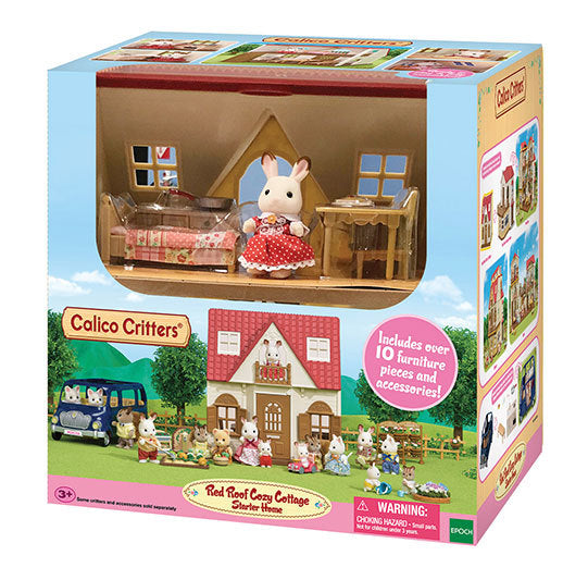 Red Roof Cozy Cottage Kit