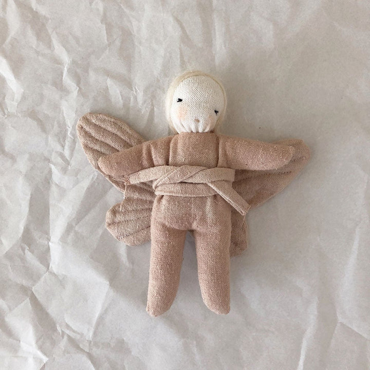 Butterfly Child Doll- Two Color Skin Color Options Available!