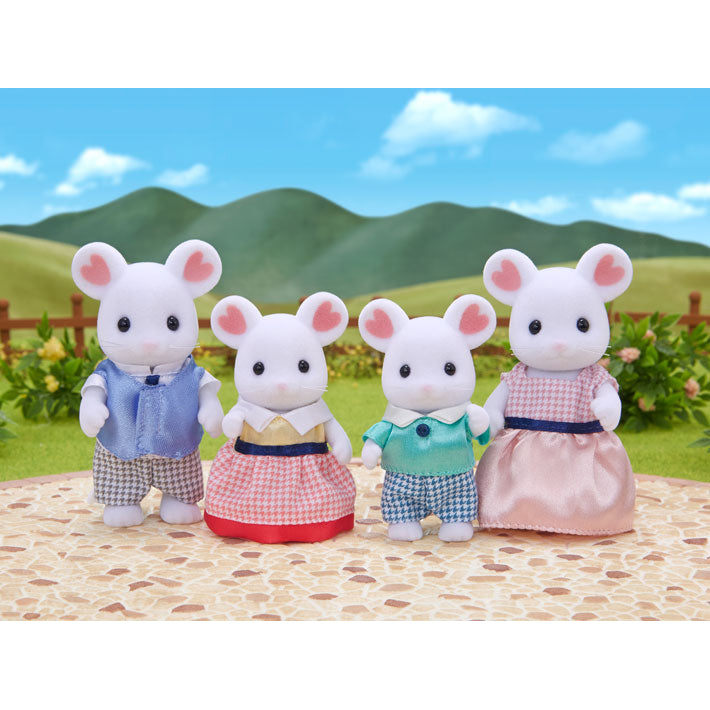 Marshmallow Mouse Family