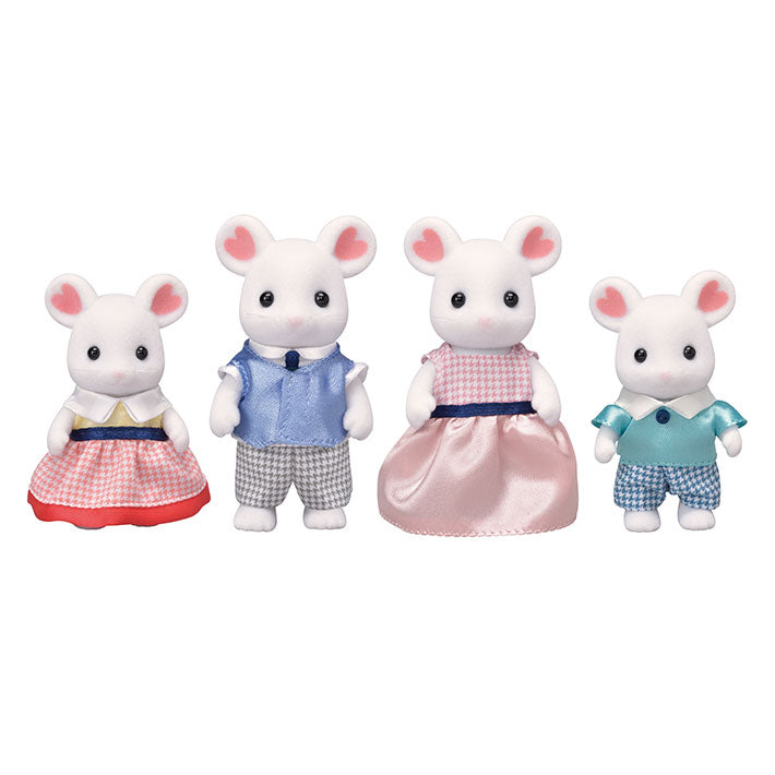 Marshmallow Mouse Family