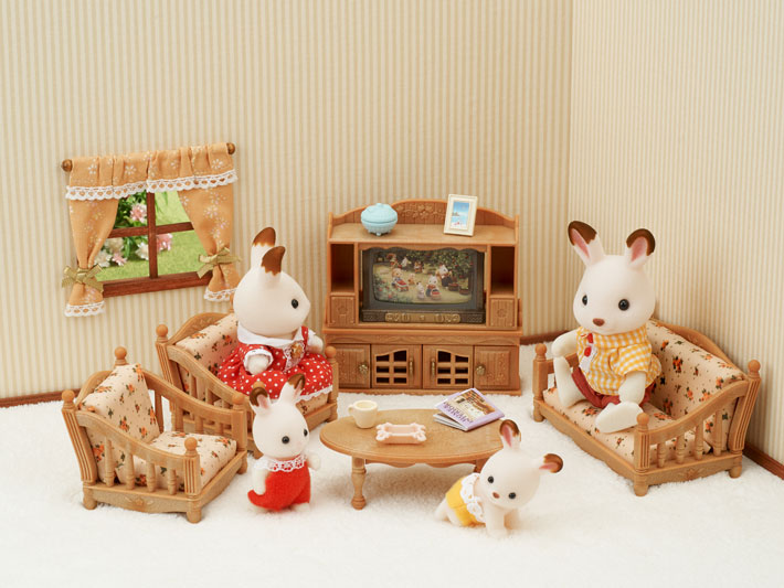 Comfy Living Room Play Set