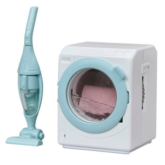 Laundry and Vacuum Set